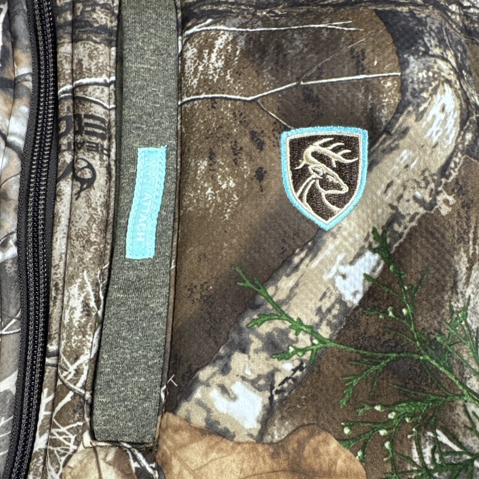 Chaqueta de mujer no típica de Drake talla S, Activexl, agujero para arnés camuflaje Foto 3 de 4