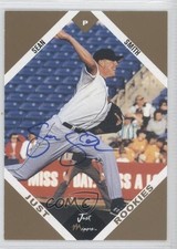 2003 Just Minors Just Rookies Gold Auto /100 Sean Smith #65 Auto 0q3