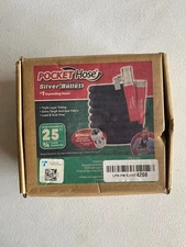 Pocket Hose Silver Bullet 2.0 Expandable Garden Hose 25-FT with Turbo Shot Nozzl