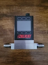Alicat Scientific Mass Flow P-100PSIA-D-.25VCRM-X/5P Digital Flow Meter