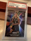 2023 Prizm Deep Space Silver Victor Wembanyama RC PSA 10 Spurs Wemby Rookie 👽
