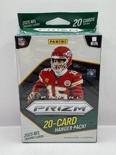 2025 Panini Prizm Football Hanger Box - Factory Sealed
