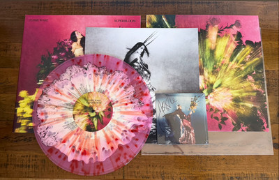   Jessie Ware SUPERBLOOM Blood Records Limited Edition Numbered + Signed CD  
