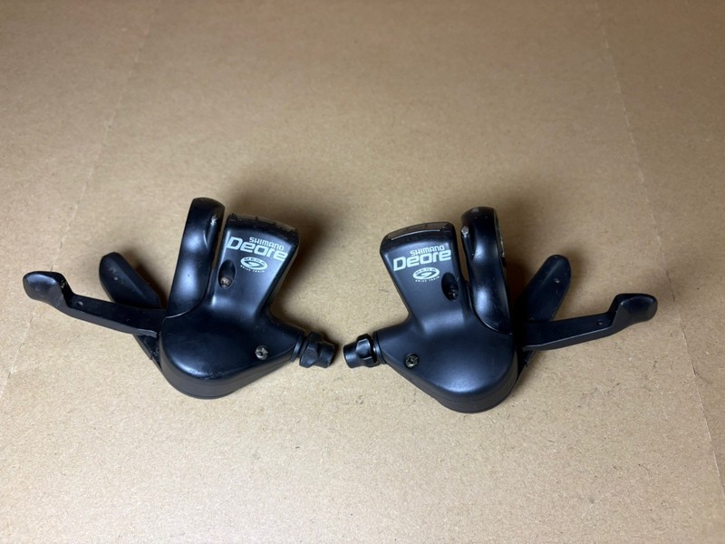 Shimano Deore 3x9 Speed Trigger Shifter Set SL-M510 Retro MTB