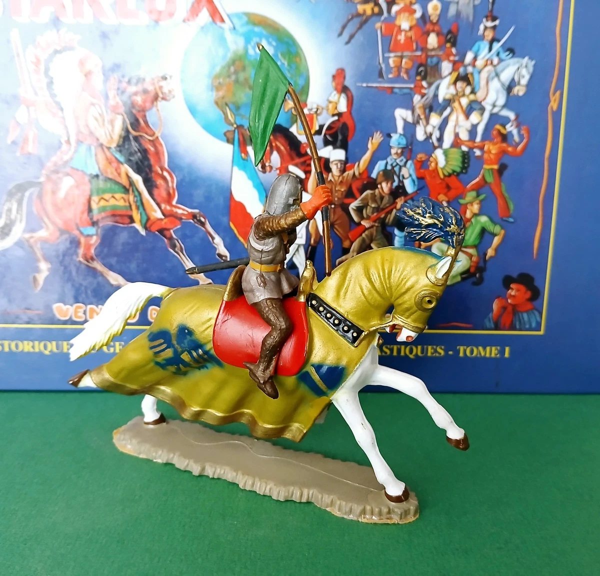 Figurine De Chevalier Templier En Résine 17 Cm - Série Médiévale, Réf. 766.0029