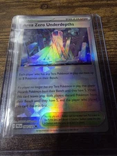 Area Zero Underdepths (Poke Ball Pattern) 094/131 Sv: Prismatic Evolutions Holo