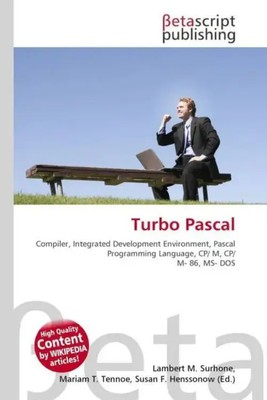 Lambert M. Surhone (u. a.) | Turbo Pascal | Taschenbuch | Englisch