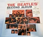 The Beatles Second Album ST 2080 Stereo