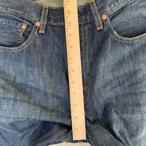 LEVIS Jeans 527 Men’s 34x30 Boot Cut Med Wash Blue Denim Cowboy Rodeo Western - Picture 6 of 13