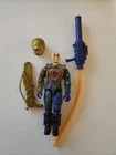 Vintage 1991  Hasbro GI Joe Cesspool Cobra Eco-Warriors Action Figure ARAH