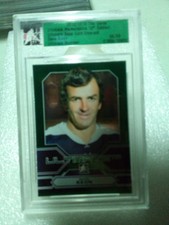 2012-13 in the game ultimate Dave Keon Mr. Maple Leaf base card Emerald 56/60