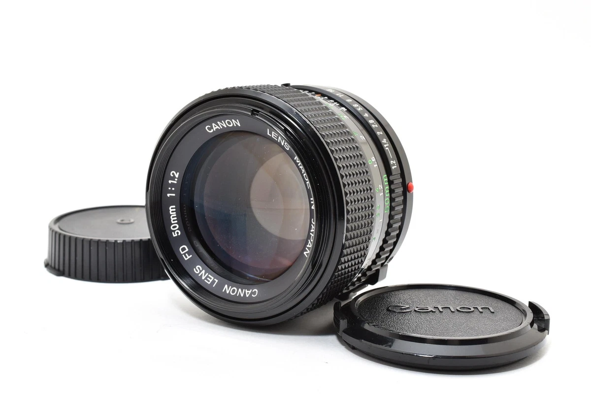 Canon FD f/1.2 Camera Lenses 50mm Focal for sale | eBay