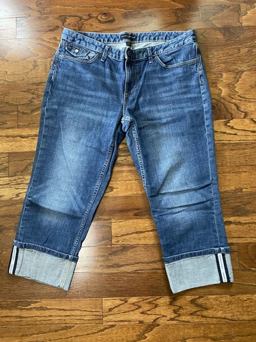 Banana Republic Denim Jean Capris Women’s Size 14 - Stretch