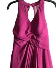 Azazie Women's Bridesmaid Danica Dress, Size A4, Orchid, New With Tags