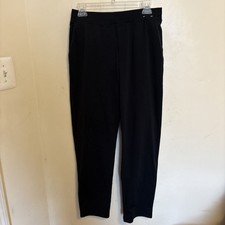 Uniqlo Alrism Men’s Black Pants Straight With Pockets Size Medium 