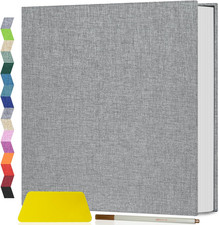 Photo Album Self Adhesive Scrapbook Album for 4x6 5x7 8x10 Pictures DIY Photo Bo