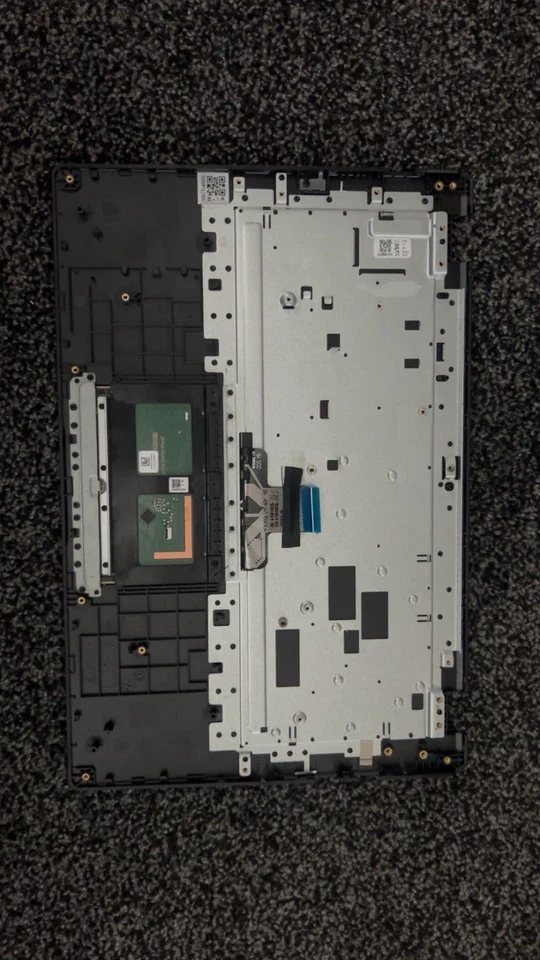 Genuine Working Blue Keyboard Frame Part for ASUS E410M Notebook Replacement - Image 2 of 3