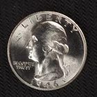 1946 *S* WASHINGTON SLVER QUARTER DOLLAR **NICE UNC COIN** FREE SHIPPING! C3598