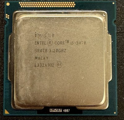 Intel Core i5-3470 Processor (3.2 GHz, 4 Cores, LGA 1155) - SR0T8