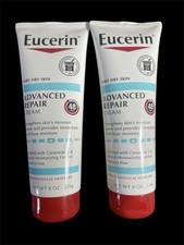 Lot of 2 Eucerin Advanced Repair Cream for Ve...