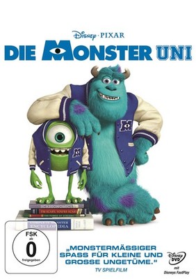 Die Monster Uni (DVD) Dan Scanlon