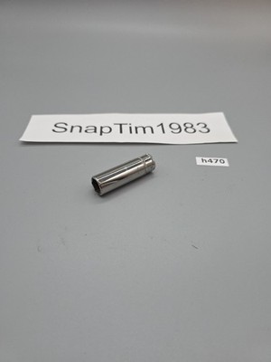 Snap-on Tools  1/4'' Drive 11mm Metric Deep 6 Point Chrome Socket STMM11 USA 