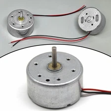 High Quality 24mm Round Motor RF300CA RC300 DC 3V 5V 6V Mini Electric Motor