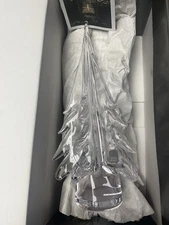 Simon Pearce Spruce Evergreen Tree 14”. NIB