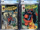 Amazing Spider-Man #303 & 304 CGC 9.8 Bundle