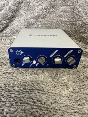 Digidesign Mbox 2 Mini USB Audio/MIDI Interface Digital HDD Recording NOT Tested