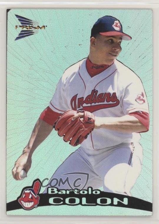 1999 Pacific Prism Bartolo Colon #42 xz4