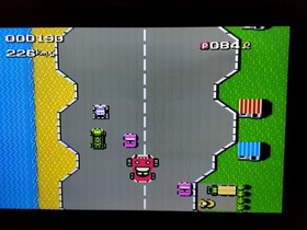 Buggy Popper Famicom CLEANED & TESTED Works DECO OT