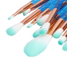 Professional Loose Powder Eyeshadow Brush Portable Cosmetic Brush Set Makeup