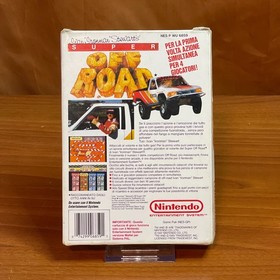 IVAN "IRONMAN" STEWART'S SUPER OFF ROAD NINTENDO NES PAL A ITA