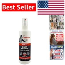 Magica Rust Remover Spray 8oz - Proven Formula for Clean & Bright Surfaces