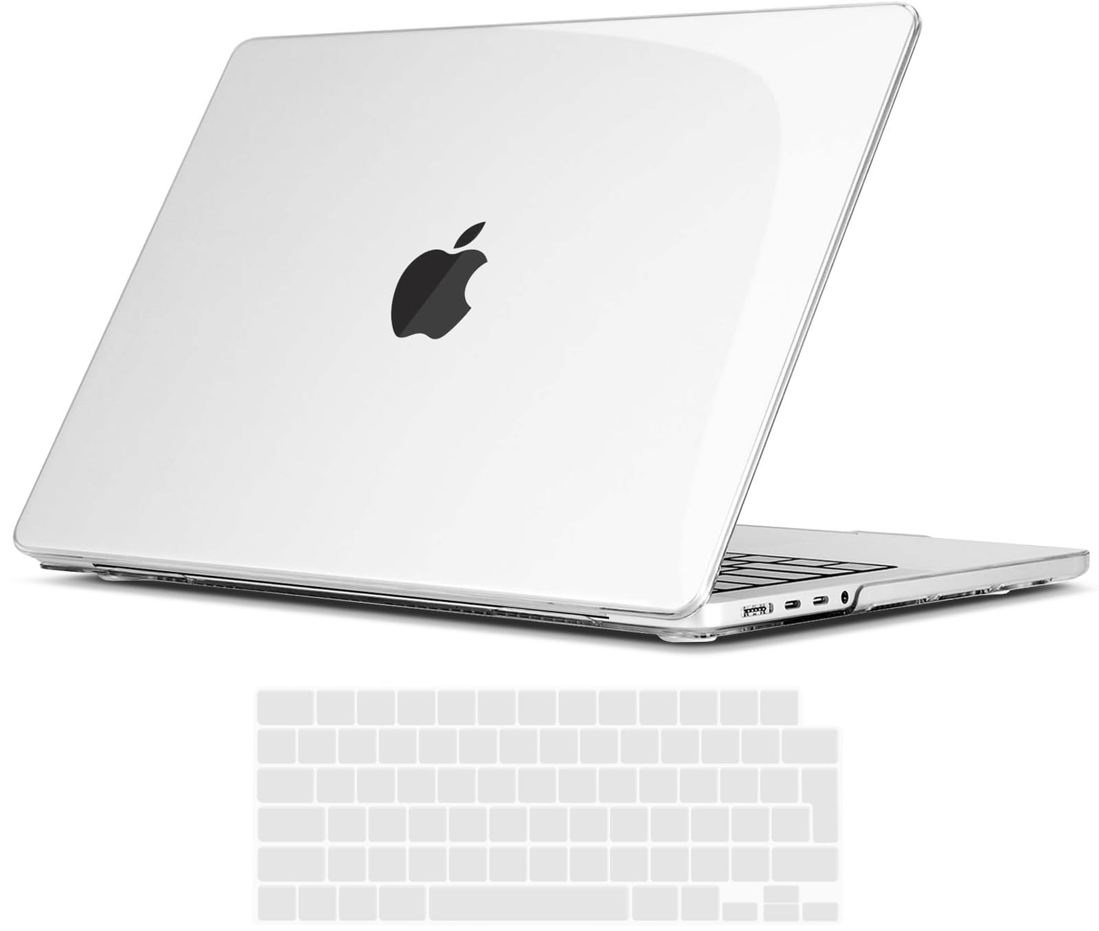 TECOOL Cover per MacBook Pro 16 Pollici M4 M3 M2 M1 Pro/Max 2021-2024 (g2X)