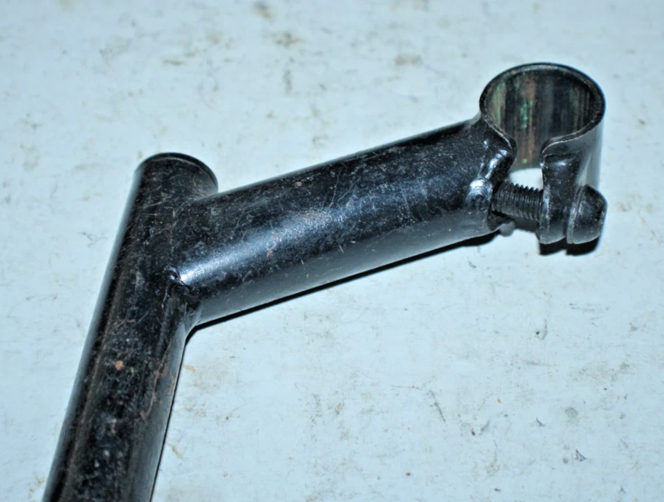 Vástago de bicicleta de pluma de 22,2 mm de colección negro 105 mm elevación 27º 25,4 mm híbrido de acero envío a EE. UU. Foto 3 de 4