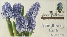 BDAOCITW KSC Cachets 3900 Hyacinth Spring flowers 