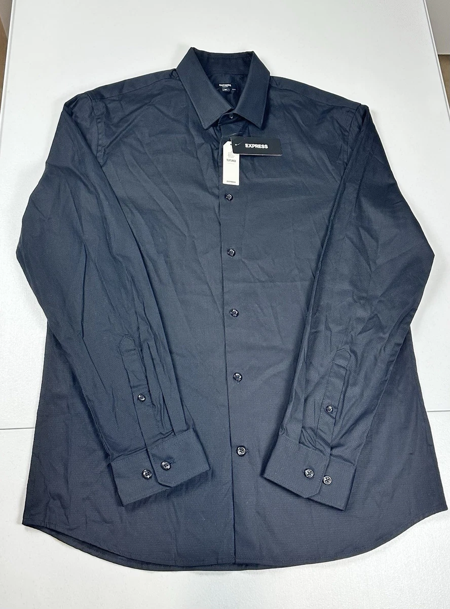 Express Slim Dress Shirts for Men for sale | eBay