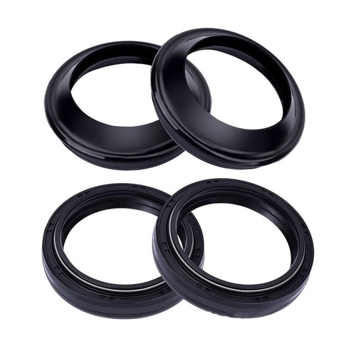 4Pcs Motorcycle Front Fork Dust and Oil Seal for Yamaha MT-09 2018 - Picture 2 of 5