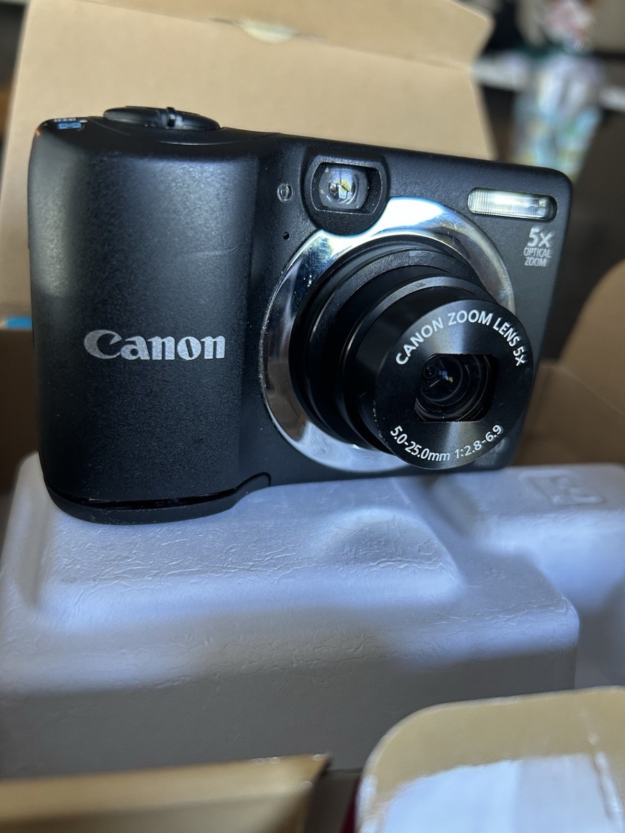 【初期化済み】Canon PowerShot A1400 青 16.0 MP 初期化済み】Canon PowerShot A1400 青 16.0 MP 初期化済み