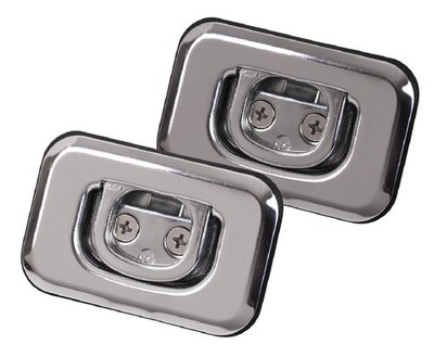 2x Zurröse Ladekante passend für Dodge Ram PickUp Öse Haken Befestigung Zurrgurt