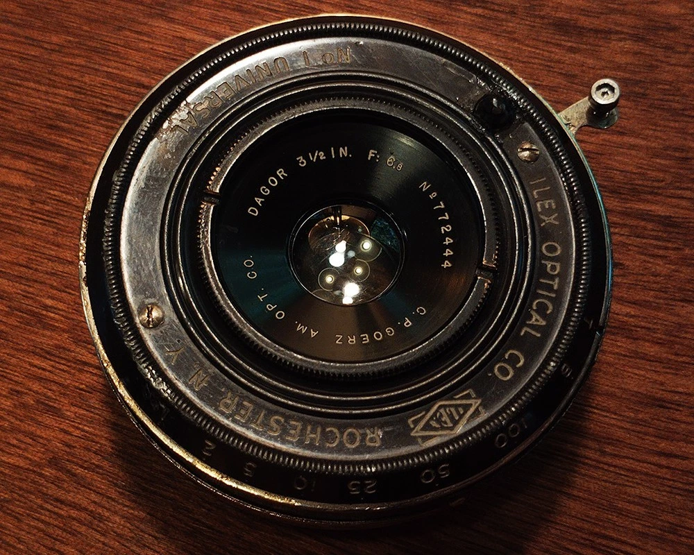 Goerz Camera Lenses f/6.8 Maximum Aperture for sale | eBay