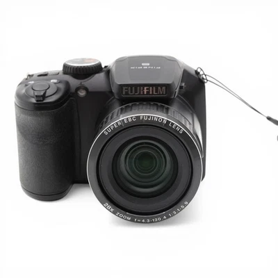 Fuji Fujifilm FinePix S4700 Body Gehäuse Kamera Digitalkamera schwarz working - Bild 1 von 4