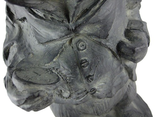 Zeckos `Alice im Wunderland` White Rabbit Garden Statue - Bild 5 von 6