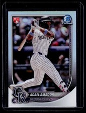 2025 Bowman - Adael Amador #31 (RC)