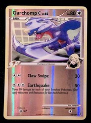Garchomp C 60/147 Supreme Victors Reverse Holo