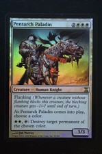 Magic The Gathering MTG PENTARCH PALADIN FOIL Time Spiral LP Lightly Played