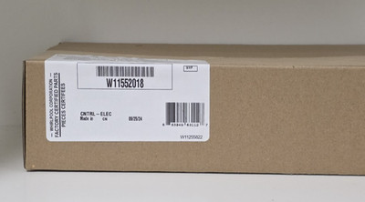 Genuine OEM Whirlpool Microwave Control Board W11552018 New