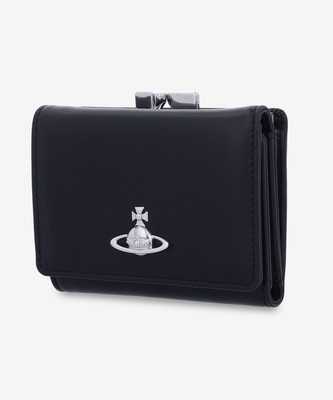 Vivienne Westwood Small Frame Wallet Black | eBay